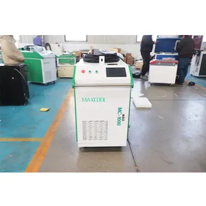 Pulse Handheld Metal Fiber Laser Cleaning Machine for Mold Rust Removal Laser Cleaner Price 1000W Pulse laser cleaning Machine