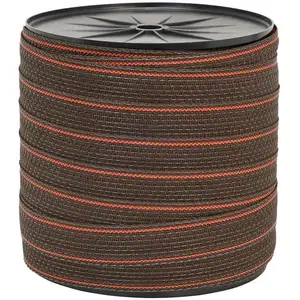 Horse farm electric fence 40mm polytape with stainless steel wire 10x0.15mm
