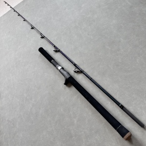 OEM 2,1 m Casting Pesca Popping Atún Azul Púrpura Marlin 20Kg Drag Gt Pesca Popper Rod - Product Image 5