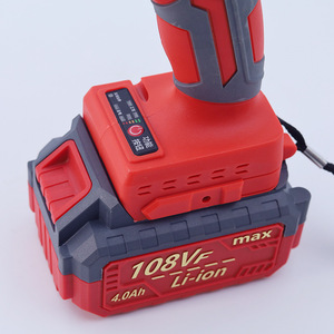 Llave de impacto eléctrica de grado industrial de 1/2 pulgada con batería de iones de litio y alto torque para proyectos de renovación del hogar - Product Image 3