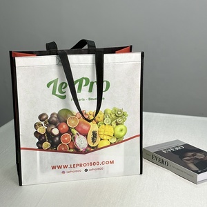 Sac fourre-tout Non tissé réutilisable, personnalisé, tendance, vente en gros, unités - Product Image 5