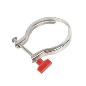 Abrazaderas de resorte al vacío Kf de acero inoxidable Kf16 Kf25 Kf40 Kf50 para tuberías, para la industria general - Product Image 3