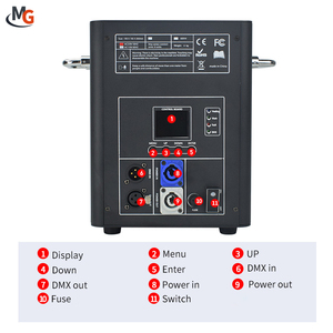 Mglight 750W DMX Stage <strong>Fireworks</strong> Indoor Outdoor Electric Sparklers LCD <strong>Cold</strong> <strong>Spark</strong> Sparkler Fountain <strong>Machine</strong> For Wedding Stage - Product Image 6
