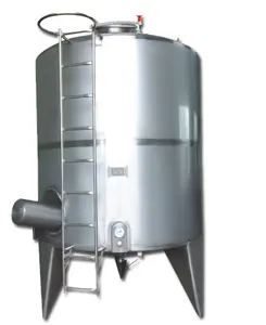 ISO standard stainless steel tank for yogurt fermentation tank and vinegar fermentation tank