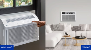 Climatiseur de fenêtre/mural domestique blanc, fabriqué en Chine, pour la climatisation et le chauffage des pièces. - Product Image 5