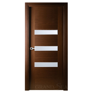 Puerta Interior Moderna de Madera Maciza para Dormitorio, Baño y Hotel, con Características de Insonorización, Resistencia al Fuego e Impermeabilidad, Venta al por Mayor de Fábrica - Product Image 6
