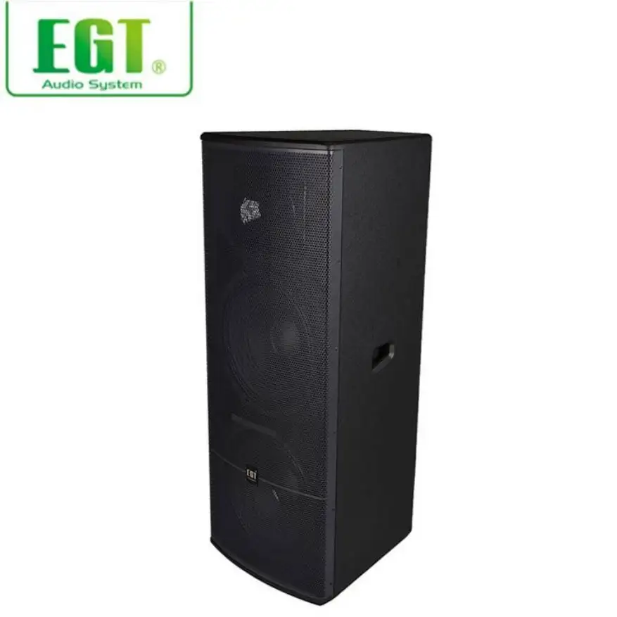 Home Party Event Use Good Sound 10 Inch Full Range Pro Speakers