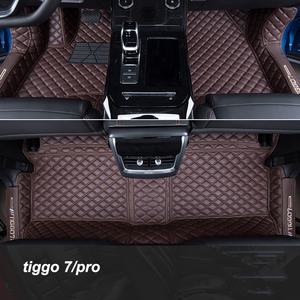 Tapis de sol de voiture en cuir pour Chery Tiggo 7 Pro 2020 2021 2022 2023 Tiggo7 tapis de protection, accessoires de style automobile - Product Image 4