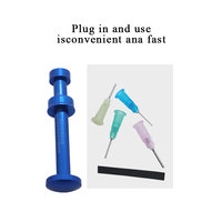Dispensador de Flux para Soldadura de Aleación de Aluminio, Tipo Jeringa, Herramienta de Propulsión para Soldar