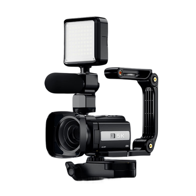 Wholesale High Quality Camcorder Auto Focus 3 Inch Screen 48MP Photo Video 16X Zoom Wifi 5K Digital Retro Camera for Photography