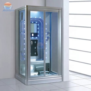 Phòng Tắm Hơi Buồng Tắm Kiểu Xoáy Nước Buồng Tắm Vòi Sen Mát Xa Kèm Theo Bồn Tắm Kiểu Xoáy, Bồn Tắm Hơi - Product Image 4