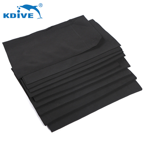 Neopreno negro suave y grueso barato al por mayor con tela de goma para soportes deportivos - Product Image 4