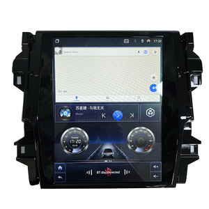 Xe đa phương tiện Máy nghe nhạc đơn vị đứng đầu TS18 12.1 inch <span class=keywords><strong>4</strong></span> + 64G 6 + 128G cho Toyota Fortuner - Product Image 1