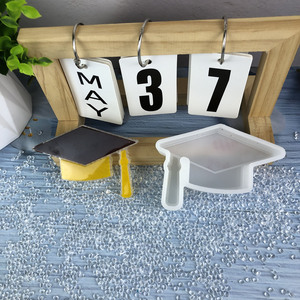 Molde de Silicona para Resina Hecho a Mano, Estilo DIY, Adornos Decorativos y Herramientas para Pasteles, Molde de Yeso para Resina - Product Image 1