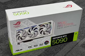 NOUVELLE Carte graphique de jeu A-SUS Astral GeForce RTX 5090 32 Go GDDR7 OC Edition refroidie par ventilateur, blanche, pour ordinateur de bureau, carte graphique RTX5090 - Product Image 4