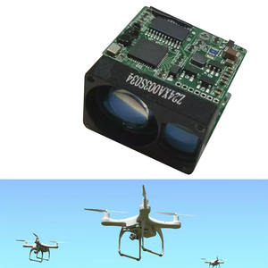 迷你2千米远程激光传感器2000米户外无人机测量UART 905纳米脉冲1000米测距仪模块，低成本 - Product Image 5