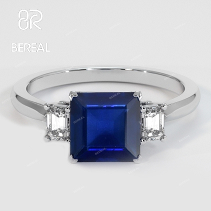 Three Stone Princess Cut