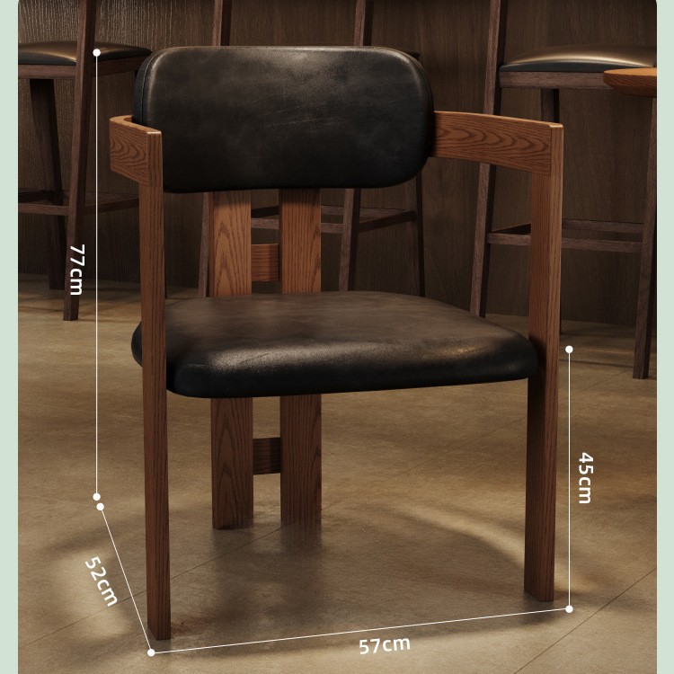 Chaise Guyu-noir