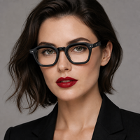 Montures de lunettes de sport en acétate 2026, motif imprimé personnalisé, vert, pour applications gaming, fabriquées à JiangSu, lunettes de mode unisexe