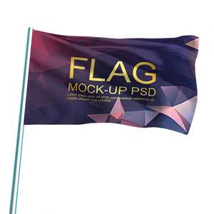 Drapeaux et Bannières Personnalisés en Polyester Soie 100D (90x150cm, 3x5ft) pour l'Éducation Automobile et les Enfants, Style Fanion en Fibre de Verre, Logo Personnalisé - Product Image 6