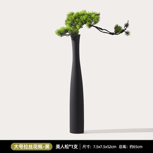 Vaso in Ceramica con Smalto a Bolle per Arredamento Casa, Stile Rustico Antico Retrò - Product Image 3