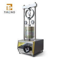 Machine d'essai CBR (California Bearing Ratio) manuelle C-TECH pour sols, 30 kN ou 50 kN, compacteur de sol