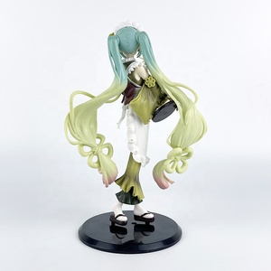 Nhà sản xuất Matcha buffi Miku Maid Sakura hình PVC Mô hình búp bê Miku hình Sakura Anime hình - Product Image 3