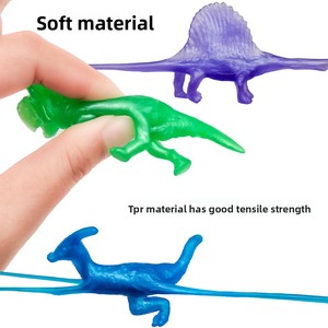 6 <span class=keywords><strong>Tipi</strong></span> di Dinosauri Perlescenti in Vetro per Slime, Giocattolo Bestseller, Accessori Decorativi per le Feste a Tema Animali per Bambini 4-6 Anni - Product Image 3