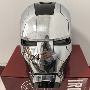 <span class=keywords><strong>Casco</strong></span> <span class=keywords><strong>de</strong></span> Cosplay <span class=keywords><strong>de</strong></span> <span class=keywords><strong>Iron</strong></span> <span class=keywords><strong>Man</strong></span> MK5 con <span class=keywords><strong>Control</strong></span> por Voz, <span class=keywords><strong>Casco</strong></span> <span class=keywords><strong>de</strong></span> Motocicleta para Niños y Adultos - Product Image 5