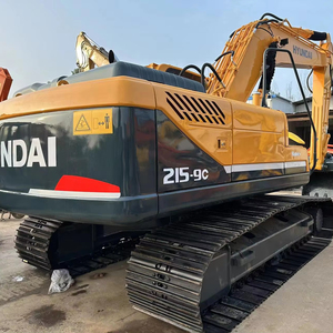 Hyundai 215 Excavadora Potencia Precisión Bajo consumo de combustible Baja emisión para construcción general urbana Motor de excavación versátil - Product Image 1