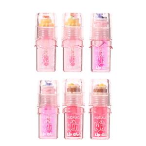 Brillo Labial Líquido con Cambio de Color Rosa Pastel, 24 Piezas/Caja, Natural, Duradero, Hidratante, Maquillaje - Product Image 5