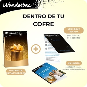 WONDERBOX Caja de <span class=keywords><strong>Regalo</strong></span> Rectangular MOMENTOS COMPARTIDOS 100 Actividades <span class=keywords><strong>para</strong></span> <span class=keywords><strong>Dos</strong></span> <span class=keywords><strong>Personas</strong></span> Desde España - Product Image 4
