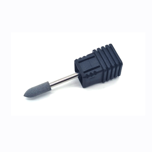 Ponceuse à callosités en silicone pour salon, embout de ponceuse à ongles, traitement des peaux dures, outil de pédicure OEM pour soins des pieds, embout de polissage - Product Image 2
