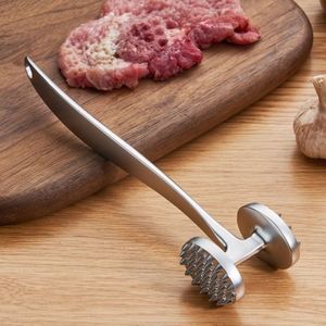 Attendrisseur à viande en alliage de zinc double face pour steak et volaille, outil de cuisine - Product Image 1