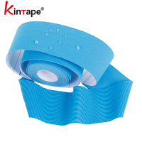 Bande de kinésiologie élastique pour la récupération athlétique, soutien et protection des genoux, bandage thérapeutique, et bande de beauté anti-âge