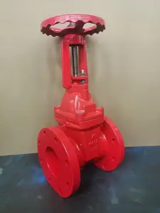 125LB GGG50 3 inch Soft Sealing Rising Stem Resilient Seated ductile iron Gate Valve Handwheel Flanged ASTM Gate Valve