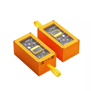แบตสำรองพลังงานแสงอาทิตย์ความจุสูง50000MAH เครื่องชาร์จพลังงานแสงอาทิตย์จอแสดงผล LED กันน้ำสำหรับโทรศัพท์มือถือแท็บเล็ตคอมพิวเตอร์อุปกรณ์อิเล็กทรอนิกส์อื่นๆ - Product Image 1