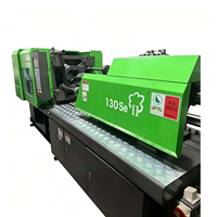 Oferta Especial: Moldeadora de Inyección Hidráulica Horizontal Usada Welltec 130SE Il 130T con Calentador de Tornillo y Cilindro