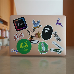 Refurbished Custom Full Body Pvc 3d Anime <strong>Laptop</strong> Back Skin <strong>Cover</strong> Vinyl <strong>Sticker</strong> - Product Image 3