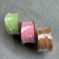 Ruban en velours en gros, ruban en tissu velours rouge vin simple face pour la fabrication de nœuds, l'emballage cadeau, la décoration de mariage et le bricolage