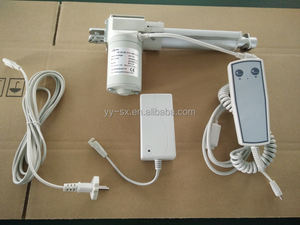 6000N Электрический подъемный двигатель для кровати, механизм линейного привода из прочного алюминия с постоянным магнитом и коммутацией щеток - Product Image 2