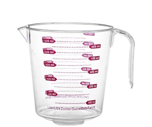 Taza <span class=keywords><strong>de</strong></span> medición precisa <span class=keywords><strong>de</strong></span> líquidos <span class=keywords><strong>y</strong></span> sólidos para cocina, con pantalla Digital graduada - Product Image 6