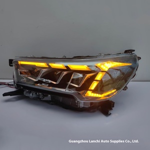 Suitable for 21-25 Headlight Assembly Modified Led Lens Dynamic Daytime Running Lights Flowing Water 21-25 LED Head - Product Image 2