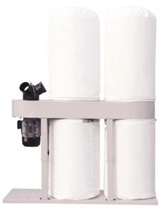 Collecteur de poussière Cyclone HCZ9030, pour bois, 30-45m/sec, 1300x560x520mm, Support en ligne, 1470x550x2000mm, 508kg, <span class=keywords><strong>HICAS</strong></span> 67kg 70kg, Ce - Product Image 3