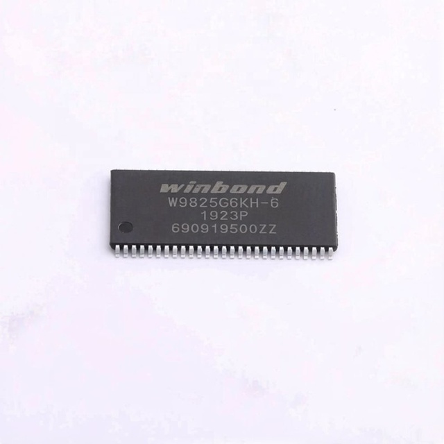 W9825G6KH-6 TSOP-54 Integrated Microcontrollers and Processors FPGA Chips Electronic Components Category