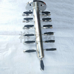 Bloc de distribution de gaz de type distributeur, composant industriel durable pour la distribution de gaz - Product Image 2