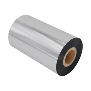 Premium Hars Lint Thermische Transfer Wax Hars Lint Voor Barcode Label Printer 110Mm X 300M