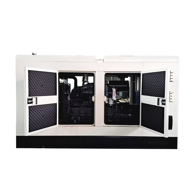 Factory 600kW/750kVA 220V/380V/50Hz Three Phase Silent Large diesel Generator Set with Generator for Factory Primary Use