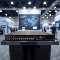 Multiplexeur et Rémultiplexeur de télévision numérique ISDB-T et ISDB-Tb pour applications en Amérique du Sud