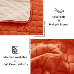 Les nouveaux couettes à ultrasons <span class=keywords><strong>Couvre</strong></span>-lits doux Ensemble de couvertures légères pour toutes les saisons - Product Image 3